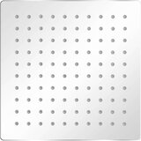  Glava za tuš od nehrđajućeg čelika 2 kom 20 x 20 cm | shoptok.hr