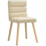  Jedilni stoli 4 kosi krem blago, (21822134) | Shoptok.si