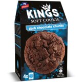 SOFTKING biskvit komadići crne čokolade 160G Cene