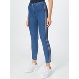 Koton Kavbojke moder denim / srebrna / bela | Shoptok.si