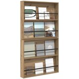  Polica za časopise Zidne 2 pcs Umjetnički hrast 80 x 12 x 70 cm | shoptok.hr