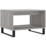vidaXL Stolić za kavu boja hrasta sonome 60x50x40 cm konstruirano drvo | shoptok.hr