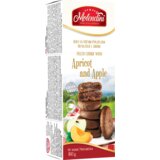 Molendini Keks sa voćnim punjenjem od kajsije i jabuke, Bez glutena, 180 g Cene
