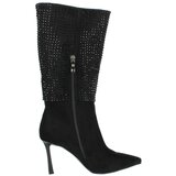 Laura Biagiotti Mestni škornji 8869 Črna | Shoptok.si