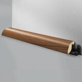LOGOCLIC Četrtinska palica Noce Como (260 cm x 23 mm x 29 mm, MDF) | Shoptok.si
