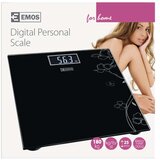Emos DIGITALNA VAGA TELESNA CRNA EV106 | ePonuda.com