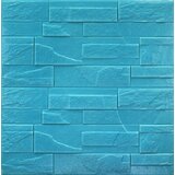  3D tapete - dekorativni kamen - plava cene