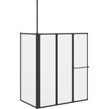 Tuš paravan Bijelo 120 x 70 x 137 cm Aluminij | shoptok.hr