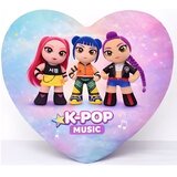 KPop Demon Hunters Jastuk srce 40 cm | shoptok.hr