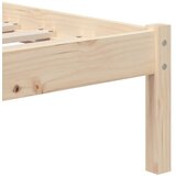  Okvir za krevet od masivne borovine 90 x 200 cm | shoptok.hr