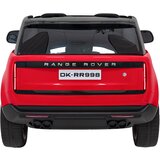  Licencirani auto na akumulator Range Rover SUV Lift 4x4 - DVOSJED - crveni | shoptok.hr