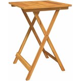 Bistro set za vrt 3 kom. Smeđa Čvrsto drvo akacije | shoptok.hr