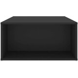  Stolić za kavu crni 90 x 67 x 33 cm od iverice | shoptok.hr