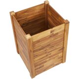 vidaXL Visoka greda 60x60x84 cm trden akacijev les | Shoptok.si