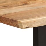  Blagovaonski stol od masivnog drva bagrema 180 x 90 x 76 cm | shoptok.hr