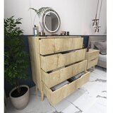 Hanah home komoda s ladicama, krem | Eponuda.ba