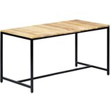  Jedilna miza 140x70x75 cm trden robusten mangov les | Shoptok.si