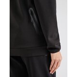 Hummel Muški duks Hmltech fleece regular zip, Crni | ePonuda.com