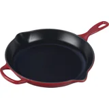 Le Creuset Frying & Serving Pan Cast Iron Cherry Red 23 cm