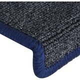  Tepisi za stepenice 15 kom 65x21x4 cm sivo-plavi | shoptok.hr