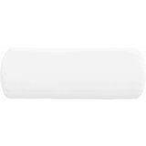 vidaXL valjkasti jastučići 2 pcs bijelo Ø 25 x 70 cm tkanina | shoptok.hr