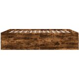  Okvir za krevet boja hrasta 150 x 200 cm konstruirano drvo | shoptok.hr
