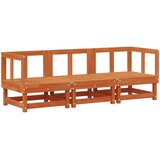 Sekcionalna sofa Vosak Smeđa 183 x 61 x 62 cm Masivna borovina | shoptok.hr