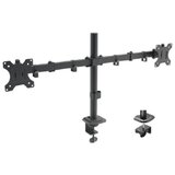 Xstand dual 10-32 Desk mount 2x 10-32,10 kg,Rotacija:360,Tilt 90,VESA100x100 | ePonuda.com
