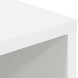  Strani šal s predalom Bela 60 x 33,5 x 84 cm, (5000233759) | Shoptok.si