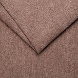 P & B ZOFA S POSTELJNO FUNKCIJO, rjava tekstil, leseni material | Shoptok.si