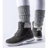Gemre Grey insulated hiking boots Perillard | Shoptok.si