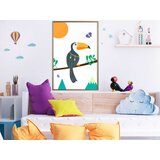  Poster - Fairy-Tale Toucan 40x60 | shoptok.hr