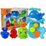  Set za kopanje delfin Morske živali + Plastični slap Cene