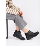  Black insulated women's wedge boots | shoptok.hr