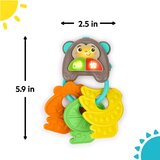 Bright Starts MonKeys glasbena igrača 6 m+ 1 kos | Shoptok.si