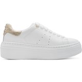 Tamaris Nizke superge zlata / bela | Shoptok.si