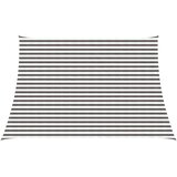  Jedrilica za sunčevu sjenu Svijetlo siva i bijela. 3 / 4 x 3 m | shoptok.hr