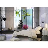 Artgeist Paravan Water Lilly And Zen Stones, 3-Delni, Dvostranski | Shoptok.si