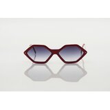 BASLEN sunčane naočale Isabella, crvena | shoptok.hr
