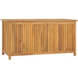 vidaXL vrtna škatla 114x50x58 cm trdna tikovina Cene