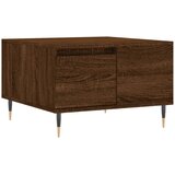  Stolić za kavu boja hrasta 55 x 55 x 36,5 cm konstruirano drvo | shoptok.hr