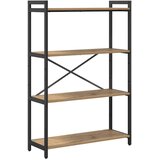  Polica Umjetnički hrast 80 x 30 x 120 cm Konstruirano drvo | shoptok.hr