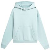 4f Puloverji BLD031 Zelena Cene