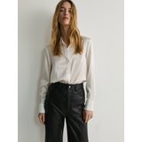 Reserved - Kožne hlače - crno | shoptok.hr