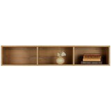 Premium Living stenski regal max box, barva hrasta | Shoptok.si