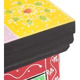 Ormarić za umivaonik Smeđa 60 x 35 x 55 cm Čvrsto drvo manga | shoptok.hr