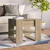  Stolić za kavu boja hrasta 55,5x55x45 cm konstruirano drvo | Eponuda.com
