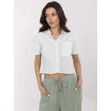 Vinceotto Shirt-NM-KS-KA-01148.50P-white-green | Shoptok.si