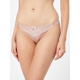 Hunkemöller Tangice 'Malika' pastelno roza | Shoptok.si