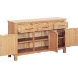  Kreveta Smeđa 112 x 33.5 x 70 cm Čvrsto drvo hrasta | shoptok.hr
